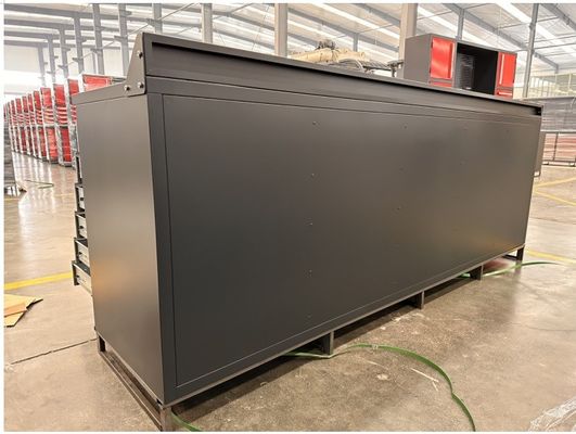 Transmisión de taller con llave de cerradura de aleación de aluminio banco de trabajo y almacenamiento de gabinete