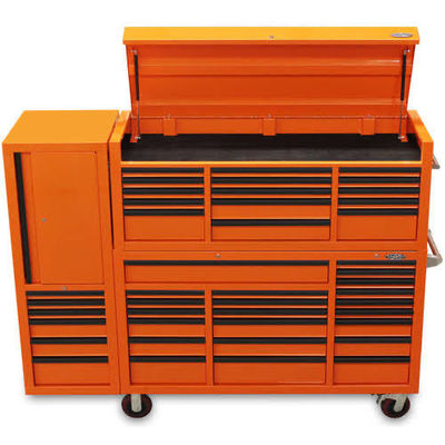 Gabinete de acero de garaje para el almacenamiento de herramientas en Canadá espesor 1.0/1.2/1.5mm Manijas opcionales