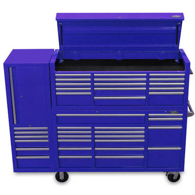 Gabinete de acero de garaje para el almacenamiento de herramientas en Canadá espesor 1.0/1.2/1.5mm Manijas opcionales