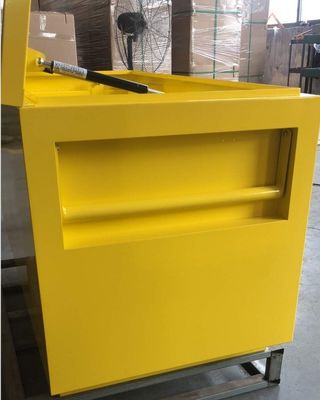 Caja de trabajo profesional personalizable herramientas de acero laminadas en frío gabinete de almacenamiento