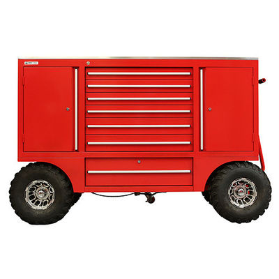 Conjuntos de herramientas ESD de garaje de producción de soporte personalizado con carrito de herramientas y gabinetes de herramientas