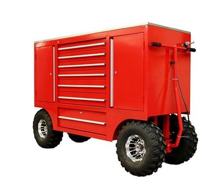 Conjuntos de herramientas ESD de garaje de producción de soporte personalizado con carrito de herramientas y gabinetes de herramientas