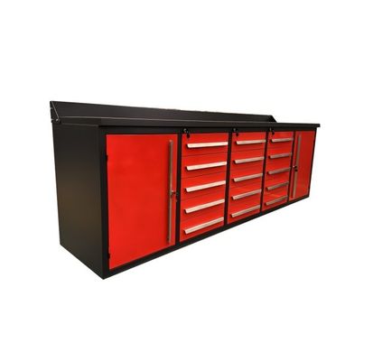 Apoyo personalizado Gabinete de herramientas de garaje Almacenamiento de herramientas Banco de trabajo para taller de reparación de automóviles