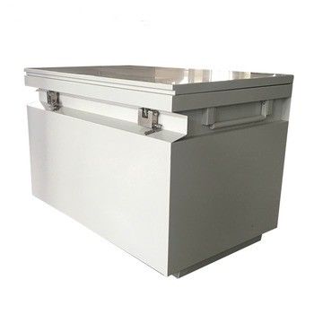 Caja de trabajo de acero laminado en frío con ruedas herramientas de garaje