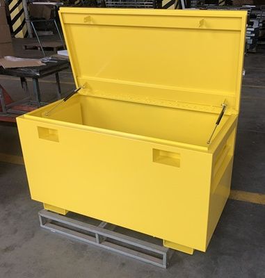 Herramientas de la tienda de garaje de acero de trabajo de trabajo pesado personalizado caja de herramientas para trabajos al aire libre
