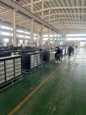 15 cajones gabinete de herramientas de trabajo pesado metal garaje banco de trabajo con mango de acero inoxidable