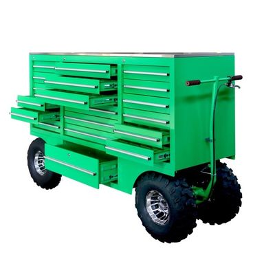 Armario de herramientas personalizable Trolley caja de herramientas de acero inoxidable en ruedas para profesionales
