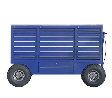 Armario de herramientas personalizable Trolley caja de herramientas de acero inoxidable en ruedas para profesionales