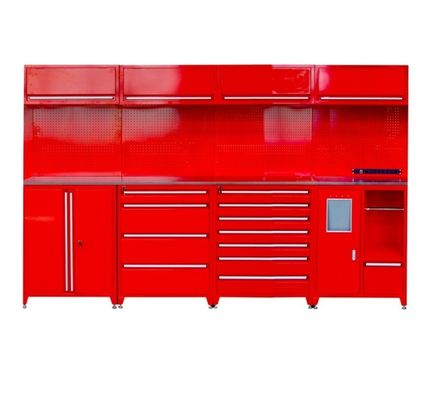 Soporte OEM para herramientas mecánicas personalizadas Box Set en el gabinete de garaje de montaje de diseño más reciente