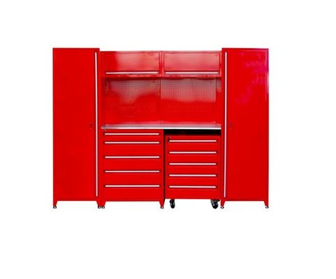 Lámina de herramientas de acero de llave de trabajo para el gabinete de taller y el gabinete de herramientas modular
