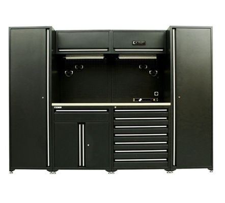 Lámina de herramientas de acero de llave de trabajo para el gabinete de taller y el gabinete de herramientas modular