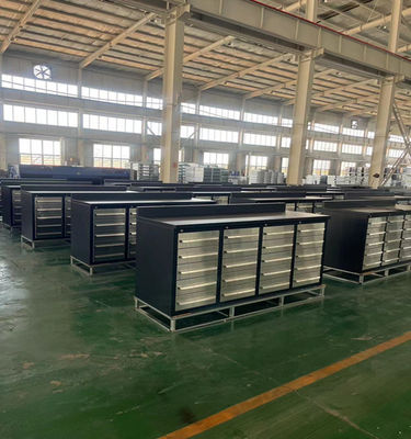 Cajones Multi Cajones Opcional caja de herramientas rodantes de trabajo pesado para armario de herramientas metálicas