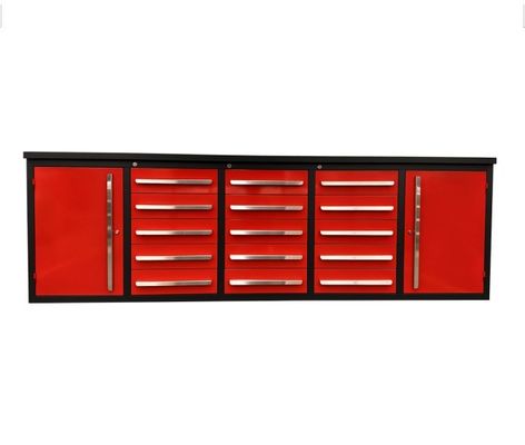 Acceptable OEM ODM caja de herramientas de metal pesado para cajas de herramientas en garaje profesional