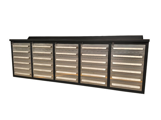 Acceptable OEM ODM caja de herramientas de metal pesado para cajas de herramientas en garaje profesional