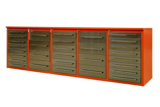 Acceptable OEM ODM caja de herramientas de metal pesado para cajas de herramientas en garaje profesional