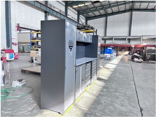 Producción Garage ESD Cabinet Soporte personalizado para almacenamiento de taller multifuncional