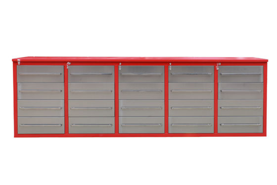 Acceptable OEM ODM caja de herramientas de metal pesado para cajas de herramientas en garaje profesional