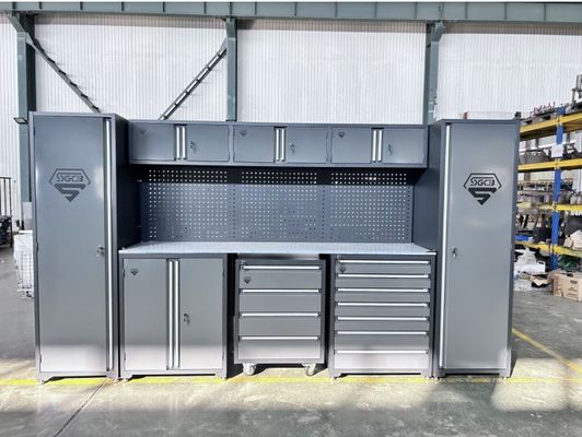 Producción Garage ESD Cabinet Soporte personalizado para almacenamiento de taller multifuncional