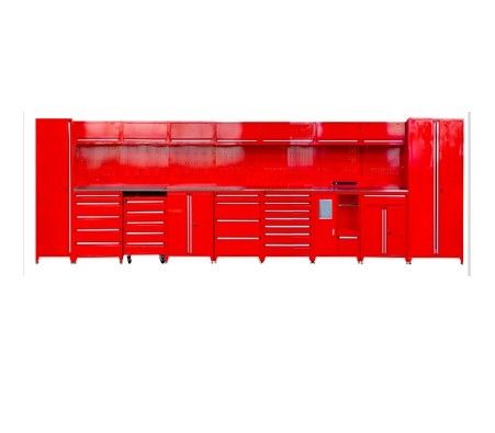 Guarde sus herramientas y equipos de manera segura con nuestras soluciones de pared para muebles de garaje