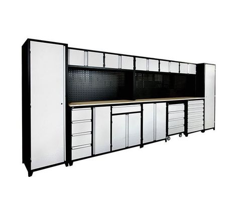 Guarde sus herramientas y equipos de manera segura con nuestras soluciones de pared para muebles de garaje