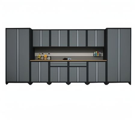 Guarde sus herramientas y equipos de manera segura con nuestras soluciones de pared para muebles de garaje