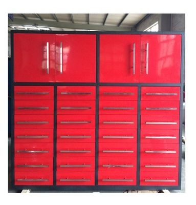 Apoyo personalizado OBM Gabinete de almacenamiento de garaje de servicio pesado para combinación de serie personalizada