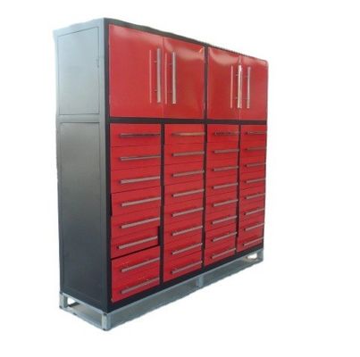 Apoyo personalizado OBM Gabinete de almacenamiento de garaje de servicio pesado para combinación de serie personalizada