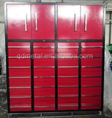 Apoyo personalizado OBM Gabinete de almacenamiento de garaje de servicio pesado para combinación de serie personalizada