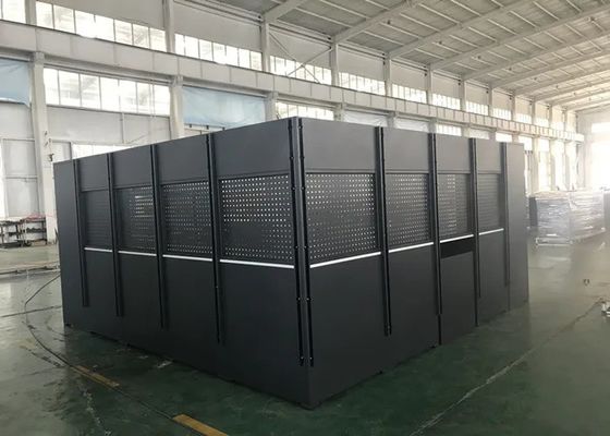 Cuadro de herramientas profesional en ruedas Gabinete de garaje con revestimiento de polvo de acero y mango