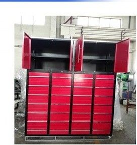 Conjunto de herramientas de rodadura multipropósito de acabado de acero con capa de polvo para mecánica profesional