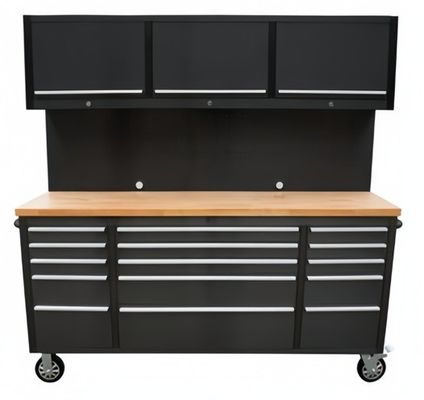 1.0mm 1.2mm 1.5mm LS-1022 Maestra Fuerza de la Mesa de Trabajo Armario de herramientas con asas y ruedas