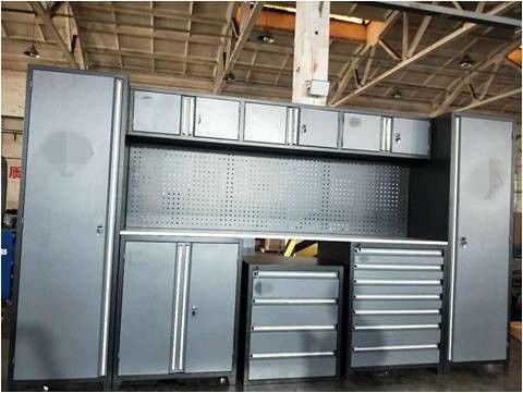 Cabinet de herramientas de acero laminado en frío opcional para el almacenamiento profesional de herramientas