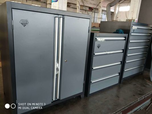 Cuadro de herramientas y caja de herramientas