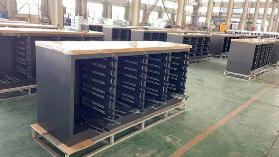 Acero laminado en frío de plata de servicio pesado de garaje