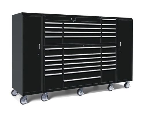 Caja de rodillo de 72 pulgadas de trabajo pesado de la máquina móvil de la herramienta del gabinete de acero laminado en frío
