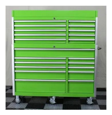 ODM soporte personalizado caja de carretillas de herramientas móviles para organización y eficiencia del taller
