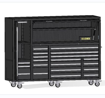 Apoyo personalizado caja de herramientas OEM y caja de herramientas rodantes de ajuste para el taller de la casa
