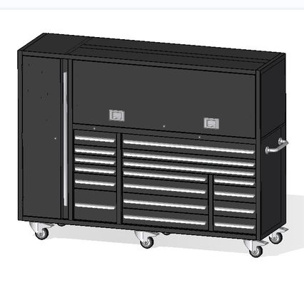 Apoyo personalizado caja de herramientas OEM y caja de herramientas rodantes de ajuste para el taller de la casa