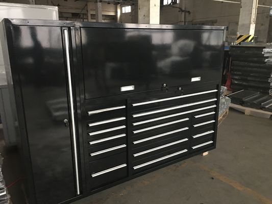 Apoyo personalizado caja de herramientas OEM y caja de herramientas rodantes de ajuste para el taller de la casa