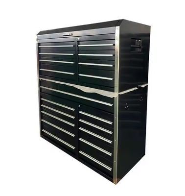 Apoyo personalizado OBM 19 cajones de acero para garaje caja de herramientas de rodillos para herramientas pesadas
