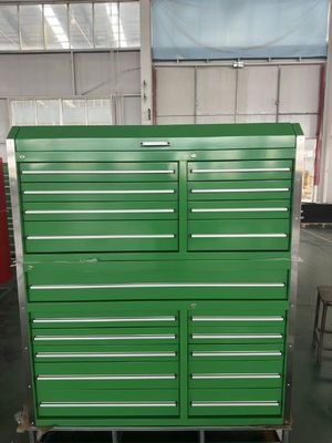 19 cajones profesional de trabajo pesado caja de herramientas de almacenamiento mecánico para taller y garaje