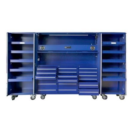 Herramientas de la tienda de garaje Shanghai Yizhe 20 cajones caja de herramientas de rodamiento de metal para almacenamiento de carga pesada