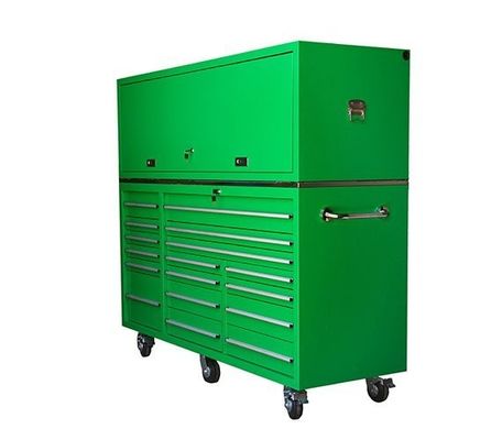 16 cajones cajones de metal pesado gabinete de garaje caja de almacenamiento de herramientas