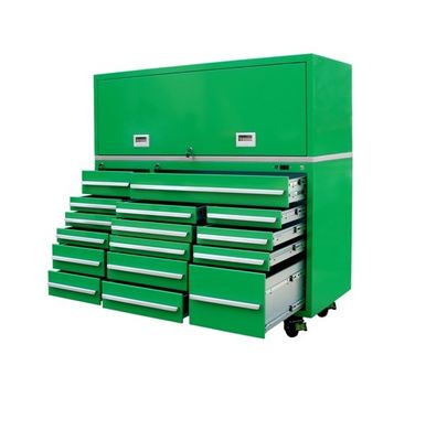 16 cajones cajones de metal pesado gabinete de garaje caja de almacenamiento de herramientas