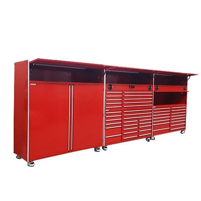 Equipo de herramientas de la tienda de garaje Equipo de herramientas de automóviles modulares de trabajo pesado