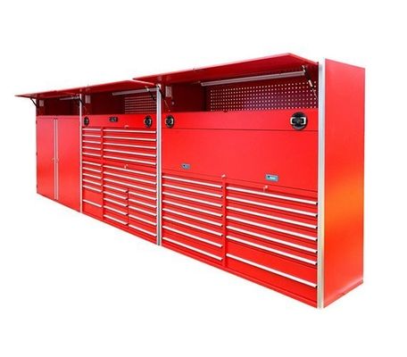 Equipo de herramientas de la tienda de garaje Equipo de herramientas de automóviles modulares de trabajo pesado