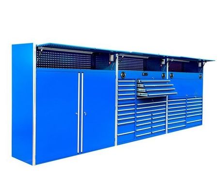 Equipo de herramientas de la tienda de garaje Equipo de herramientas de automóviles modulares de trabajo pesado