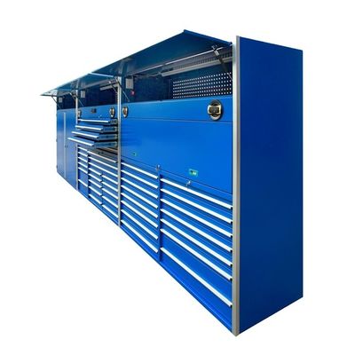 Equipo de herramientas de la tienda de garaje Equipo de herramientas de automóviles modulares de trabajo pesado