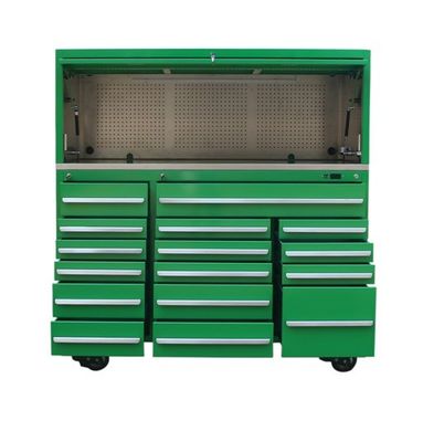 1.0-1,5 mm espesor ruedas de trabajo pesado mecánica caja de herramientas gabinete de rodillos para herramientas de automóviles