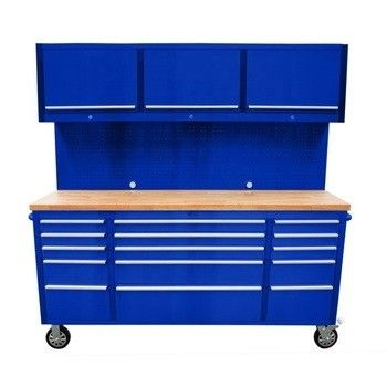 Caja de herramientas mecánicas de estilo cerradura conveniente con gabinete de rodillos y conjunto de extensión de cabello V-Light